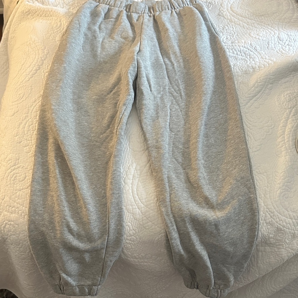 John Galt Light Gray Rosa Sweatpants